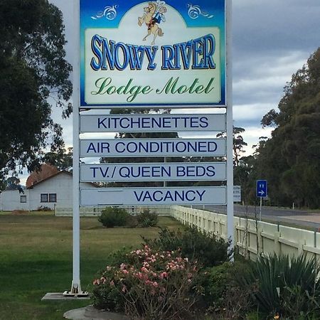 Snowy River Lodge Motel Orbost Esterno foto