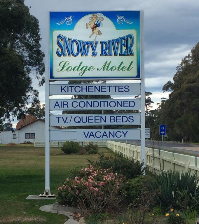 Snowy River Lodge Motel Orbost Esterno foto